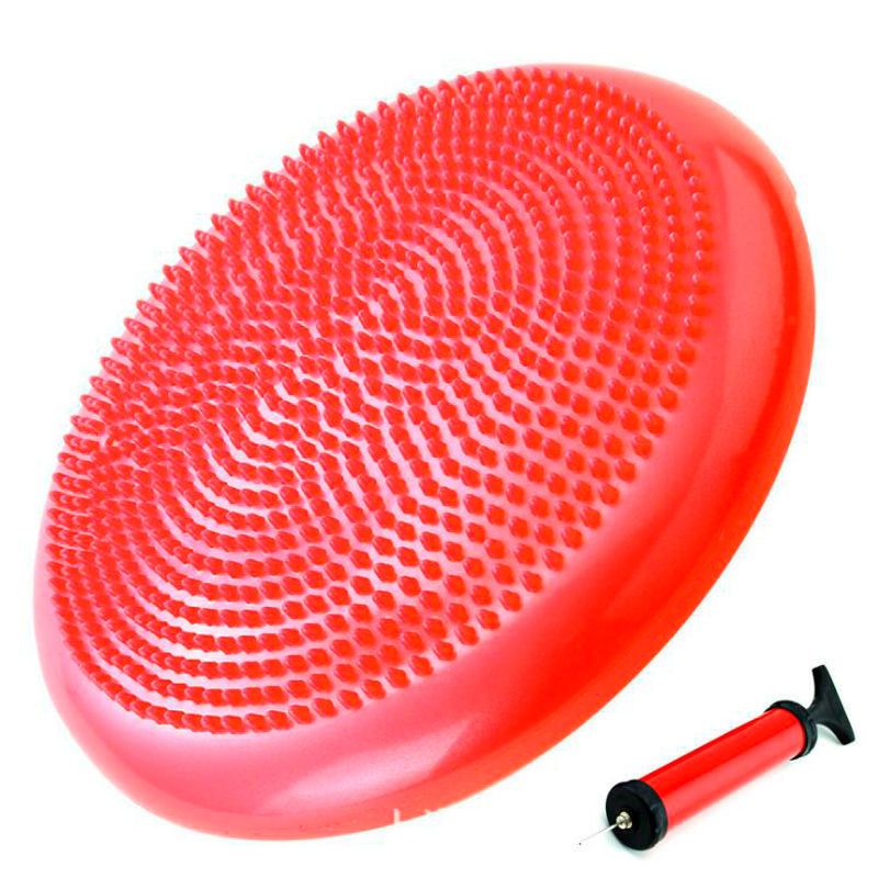 Cojín de equilibrio hinchable para core, propiocepción y yoga