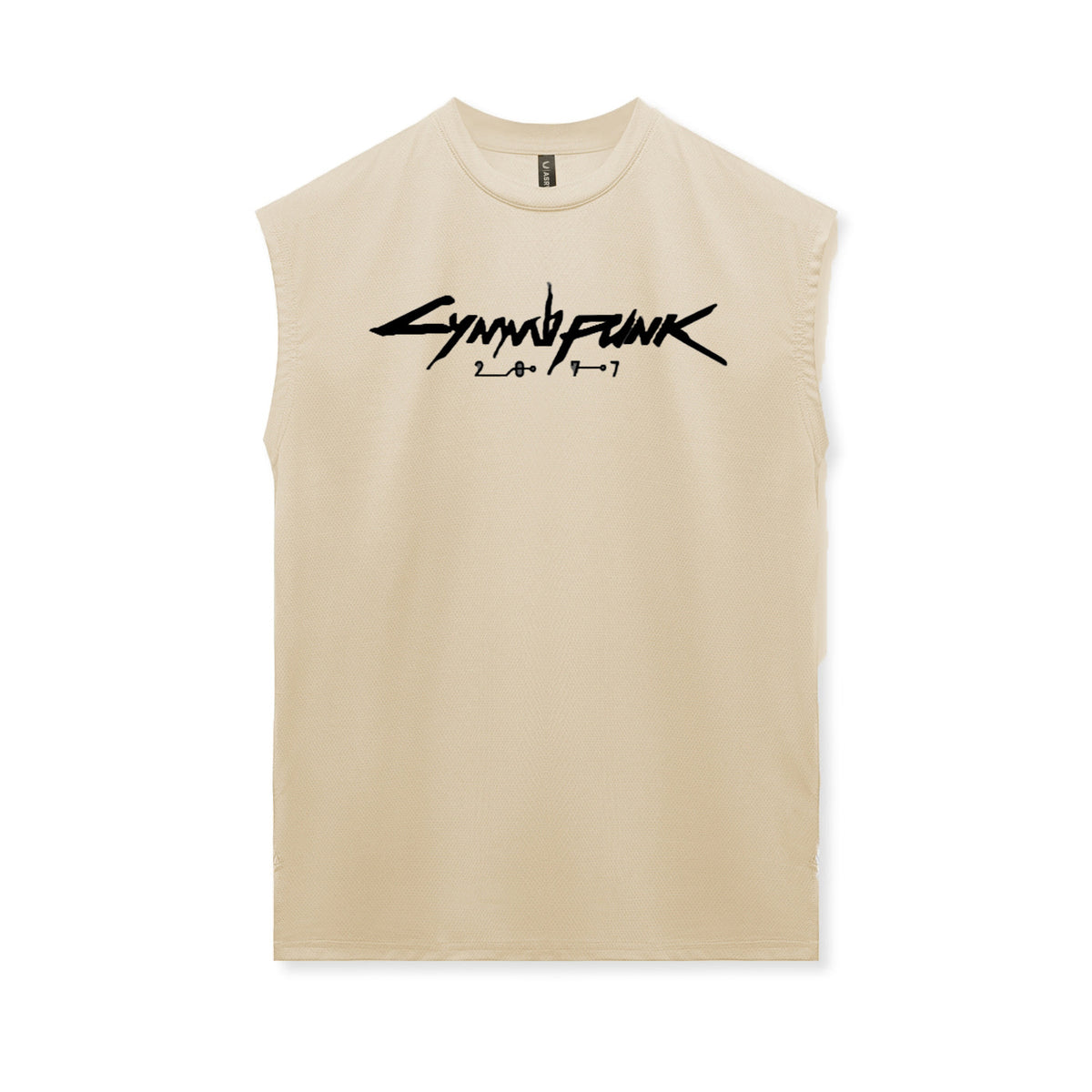 Camiseta de tirantes de gimnasio para hombre, transpirable