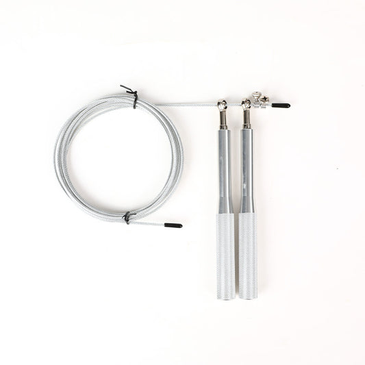 Comba de velocidad con mangos de aluminio y cable de acero (3 m)