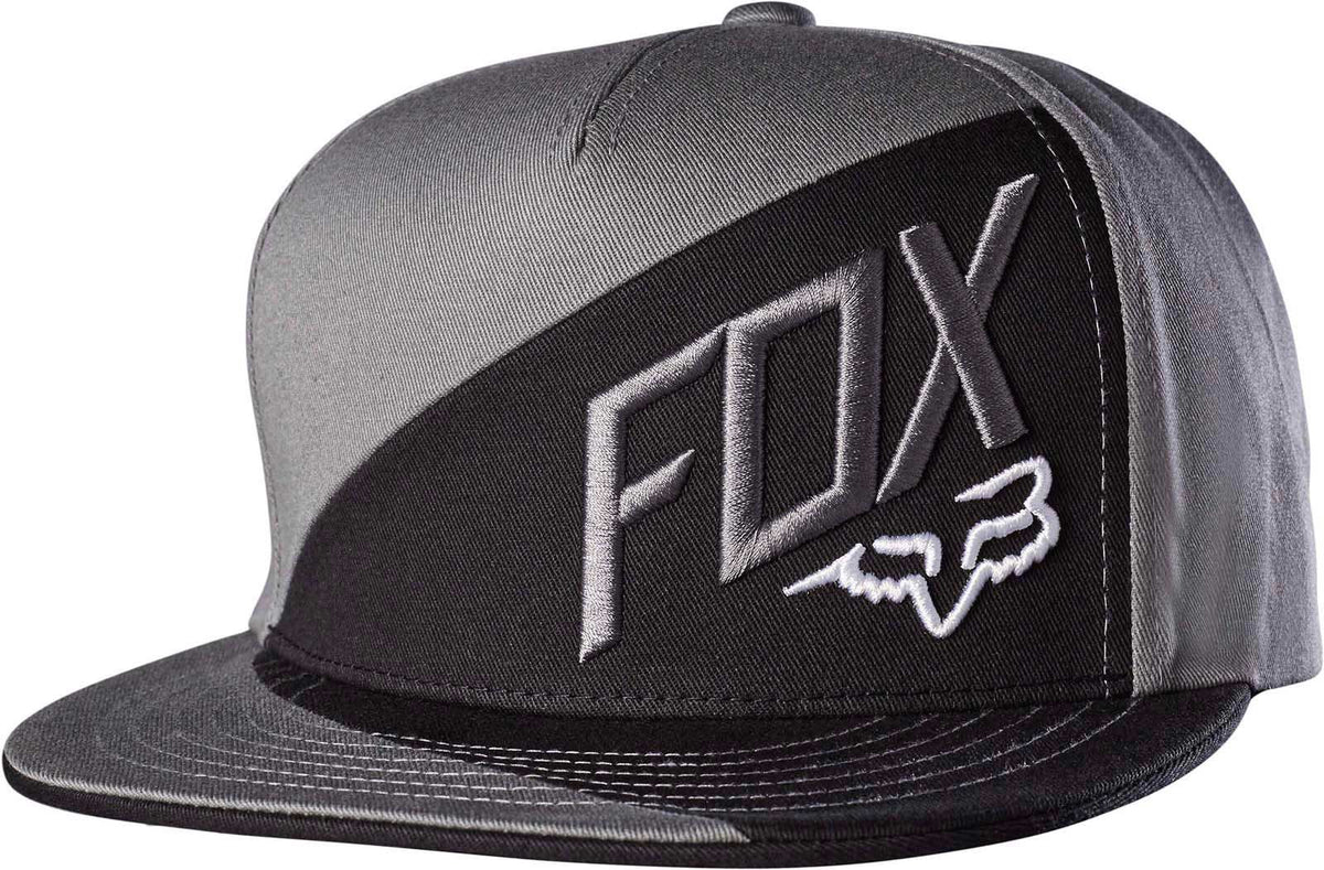 Gorra de malla de visera plana con bordado