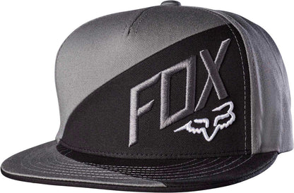 Gorra de malla de visera plana con bordado