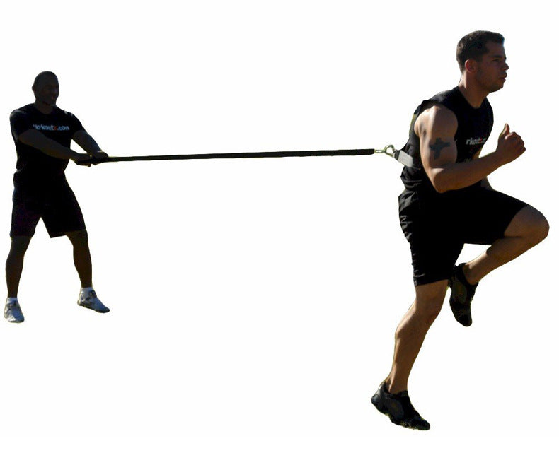 Arnés de resistencia para sprint y entrenamiento de velocidad