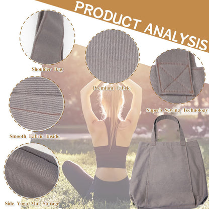Bolsa de lona para esterilla de yoga y pilates