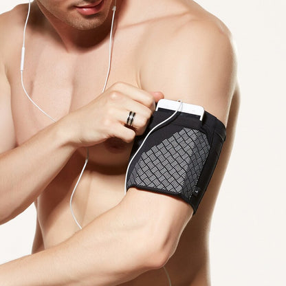 Brazalete para correr para móviles de hasta 6,5 pulgadas