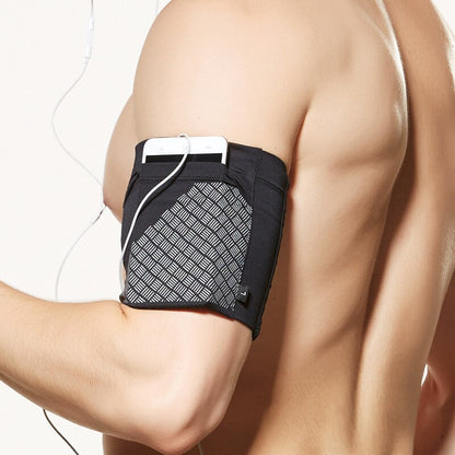 Brazalete para correr para móviles de hasta 6,5 pulgadas