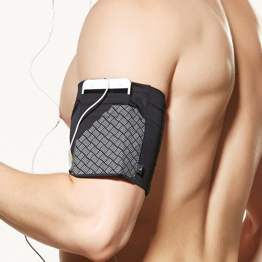 Brazalete para correr para móviles de hasta 6,5 pulgadas