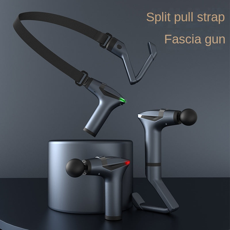 Pistola de masaje con mango extensible para espalda