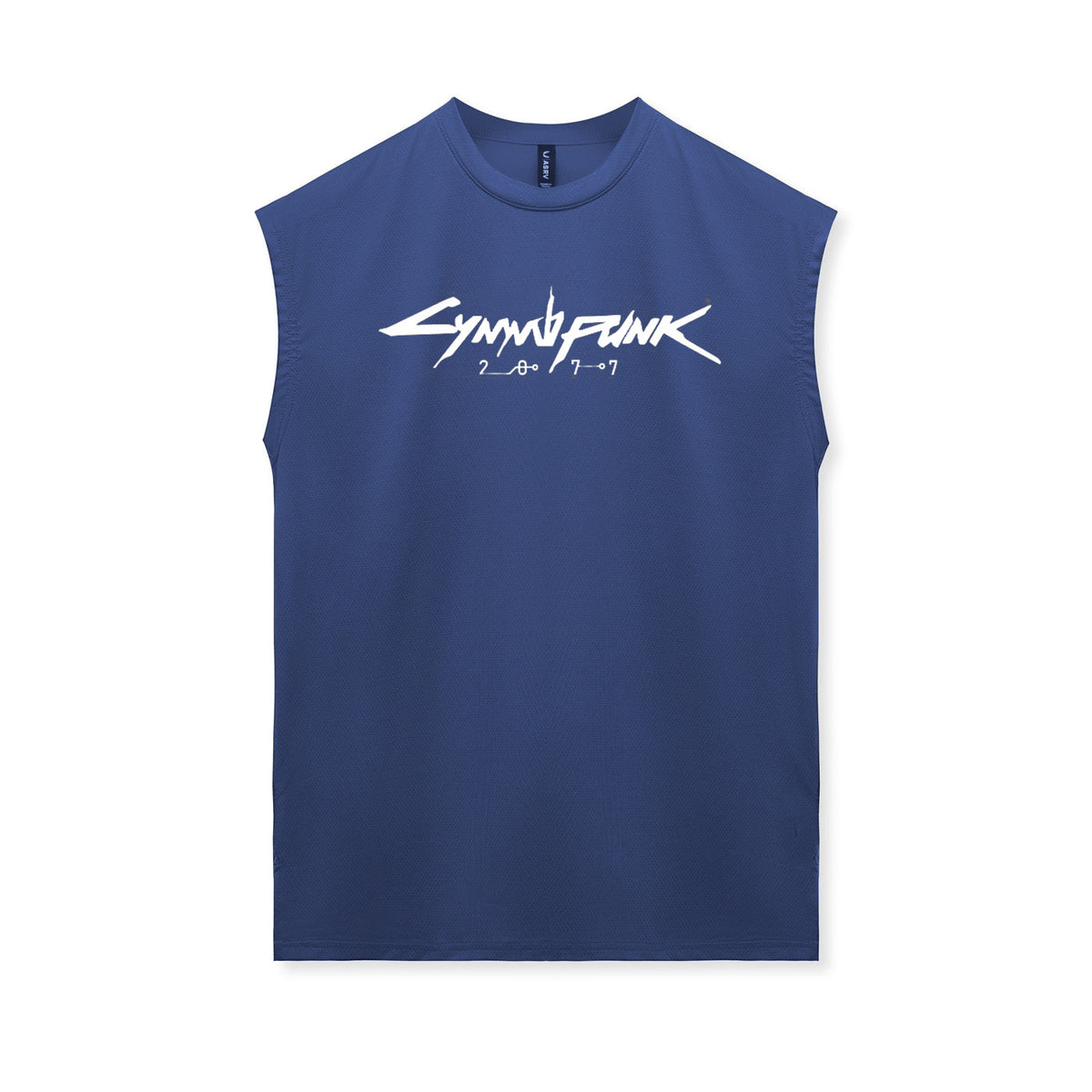 Camiseta de tirantes de gimnasio para hombre, transpirable