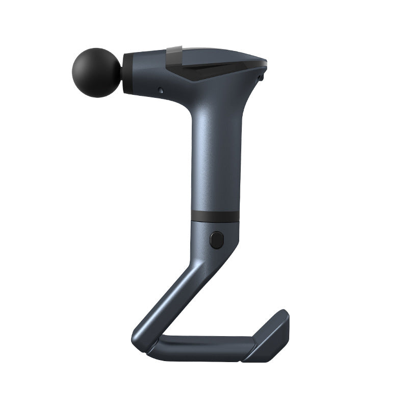 Pistola de masaje con mango extensible para espalda