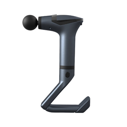 Pistola de masaje con mango extensible para espalda