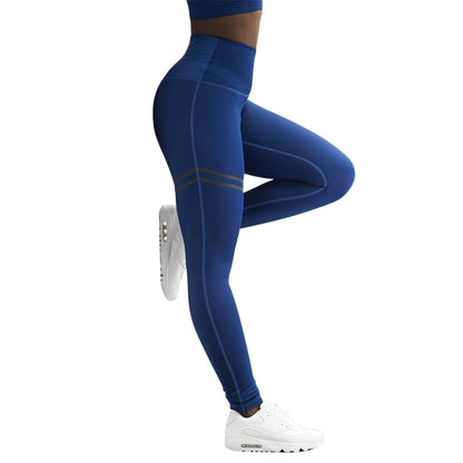 Leggings push up de cintura alta con estampado