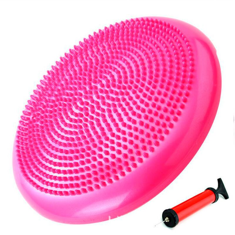 Cojín de equilibrio hinchable para core, propiocepción y yoga