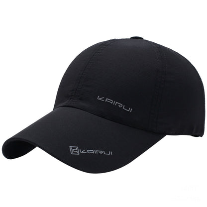 Gorra de running transpirable de secado rápido