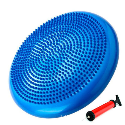 Cojín de equilibrio hinchable para core, propiocepción y yoga