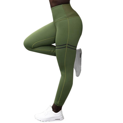 Leggings push up de cintura alta con estampado