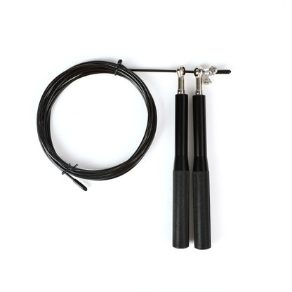 Comba de velocidad con mangos de aluminio y cable de acero (3 m)