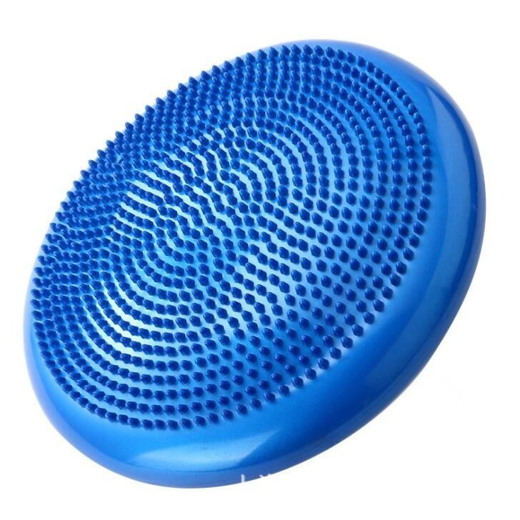 Cojín de equilibrio hinchable para core, propiocepción y yoga