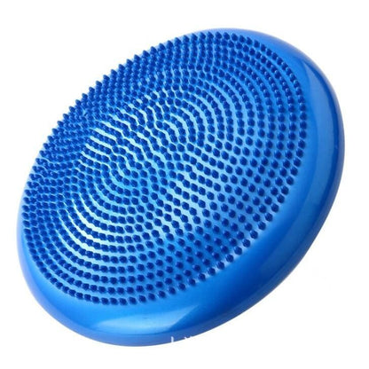 Cojín de equilibrio hinchable para core, propiocepción y yoga