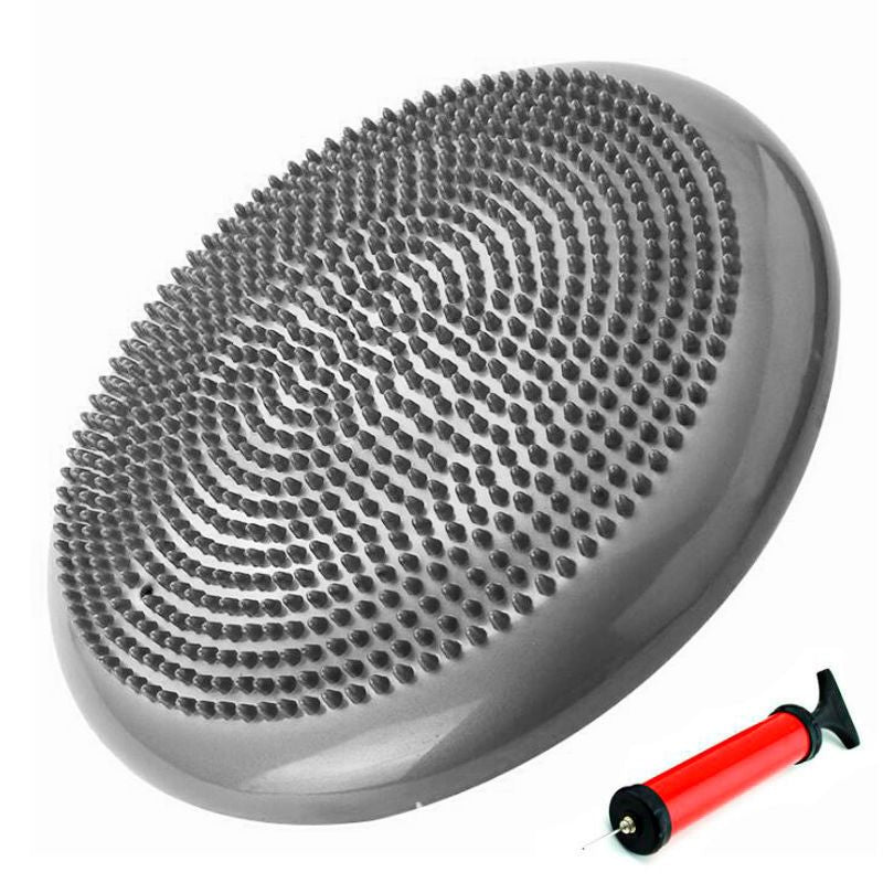 Cojín de equilibrio hinchable para core, propiocepción y yoga