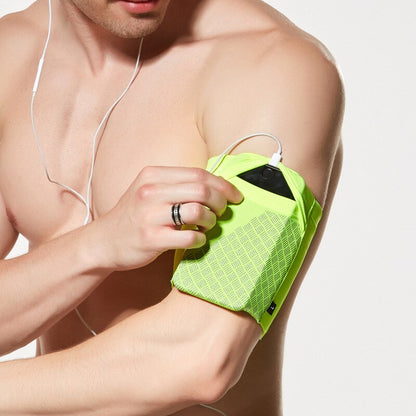 Brazalete para correr para móviles de hasta 6,5 pulgadas