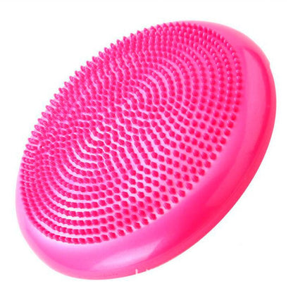 Cojín de equilibrio hinchable para core, propiocepción y yoga