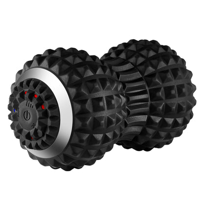 Pelota de masaje eléctrica tipo cacahuete con vibración