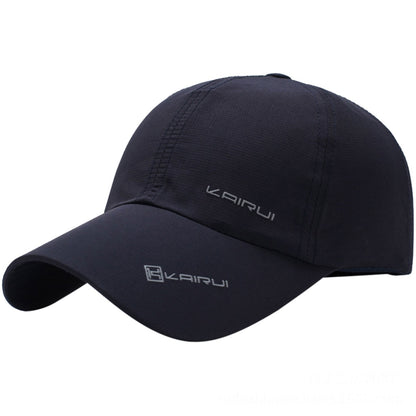 Gorra de running transpirable de secado rápido