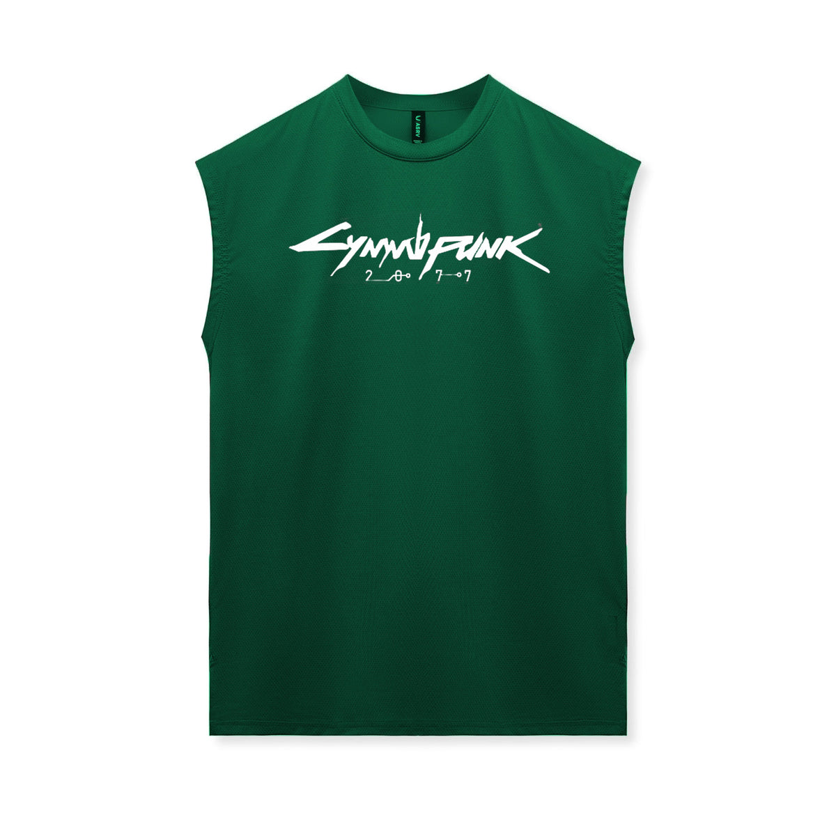 Camiseta de tirantes de gimnasio para hombre, transpirable