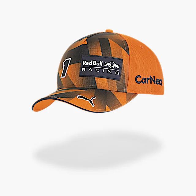 Gorra de malla de visera plana con bordado