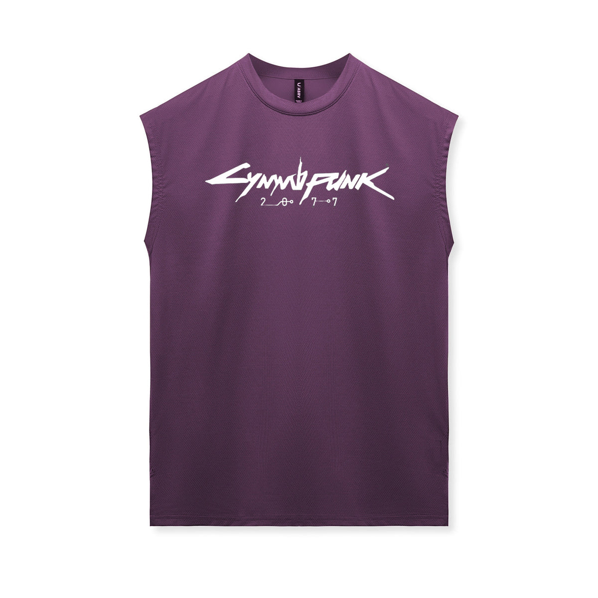 Camiseta de tirantes de gimnasio para hombre, transpirable