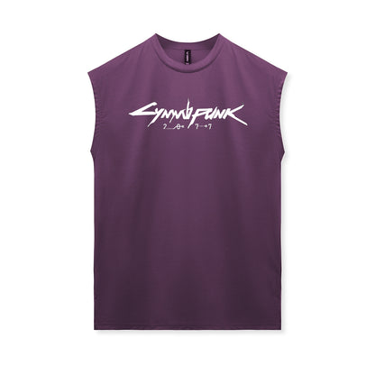 Camiseta de tirantes de gimnasio para hombre, transpirable