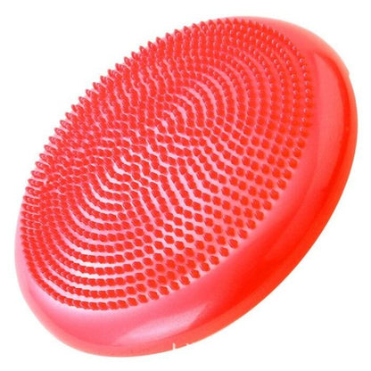Cojín de equilibrio hinchable para core, propiocepción y yoga