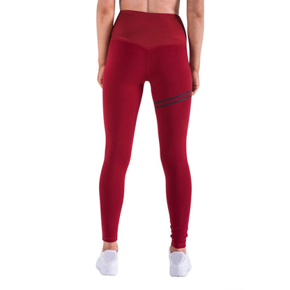 Leggings push up de cintura alta con estampado
