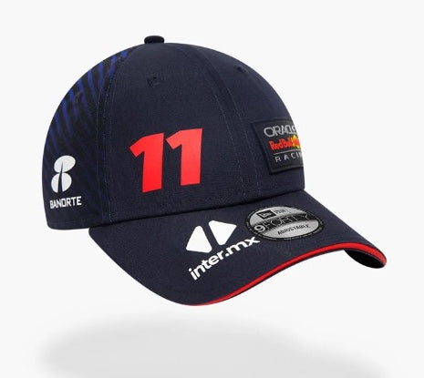 Gorra de malla de visera plana con bordado