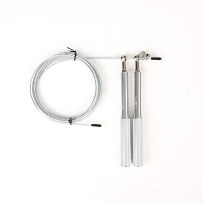 Comba de velocidad con mangos de aluminio y cable de acero (3 m)