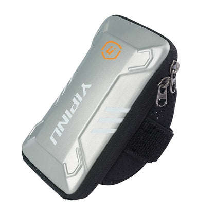 Brazalete deportivo para móvil con cremallera