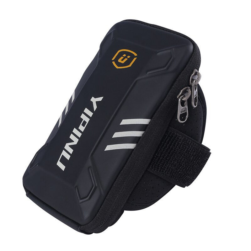 Brazalete deportivo para móvil con cremallera