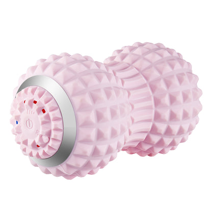 Pelota de masaje eléctrica tipo cacahuete con vibración