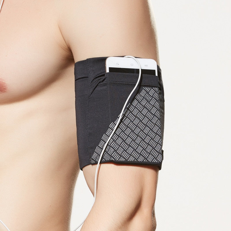 Brazalete para correr para móviles de hasta 6,5 pulgadas