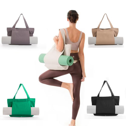 Bolsa de lona para esterilla de yoga y pilates