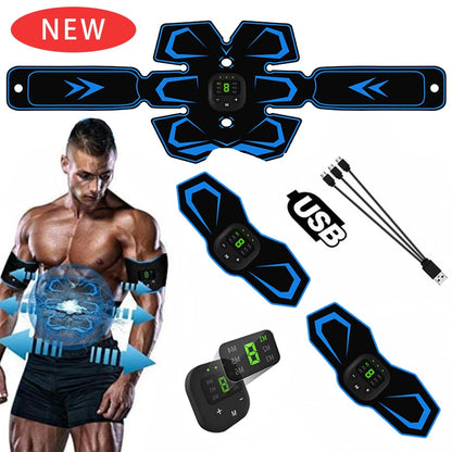 Electroestimulador muscular EMS para abdomen y brazos