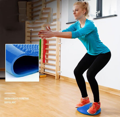 Cojín de equilibrio hinchable para core, propiocepción y yoga