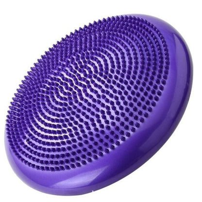 Cojín de equilibrio hinchable para core, propiocepción y yoga