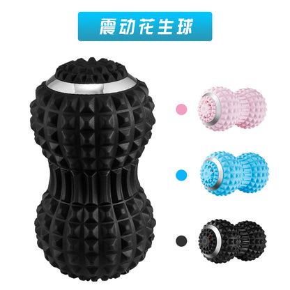 Pelota de masaje eléctrica tipo cacahuete con vibración