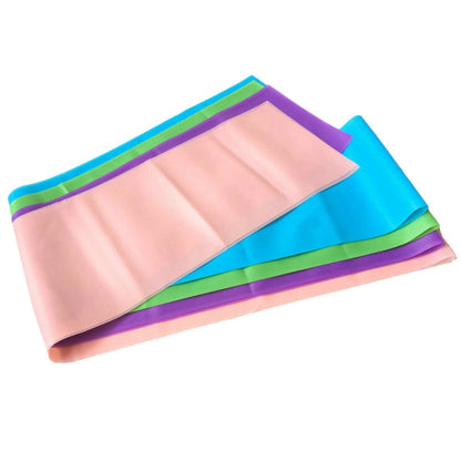 Banda elástica larga para pilates, yoga y estiramientos (150 cm)