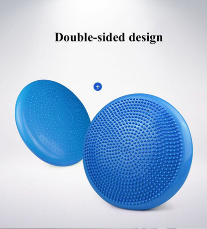 Cojín de equilibrio hinchable para core, propiocepción y yoga