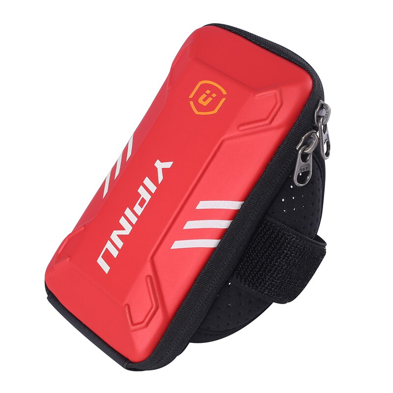 Brazalete deportivo para móvil con cremallera