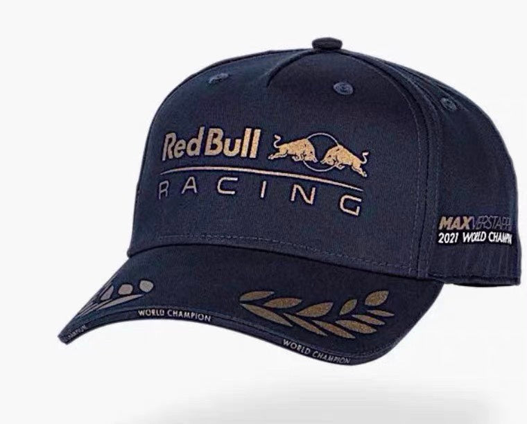 Gorra de malla de visera plana con bordado