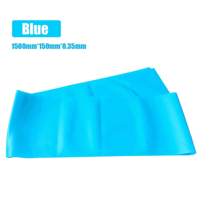 Banda elástica larga para pilates, yoga y estiramientos (150 cm)
