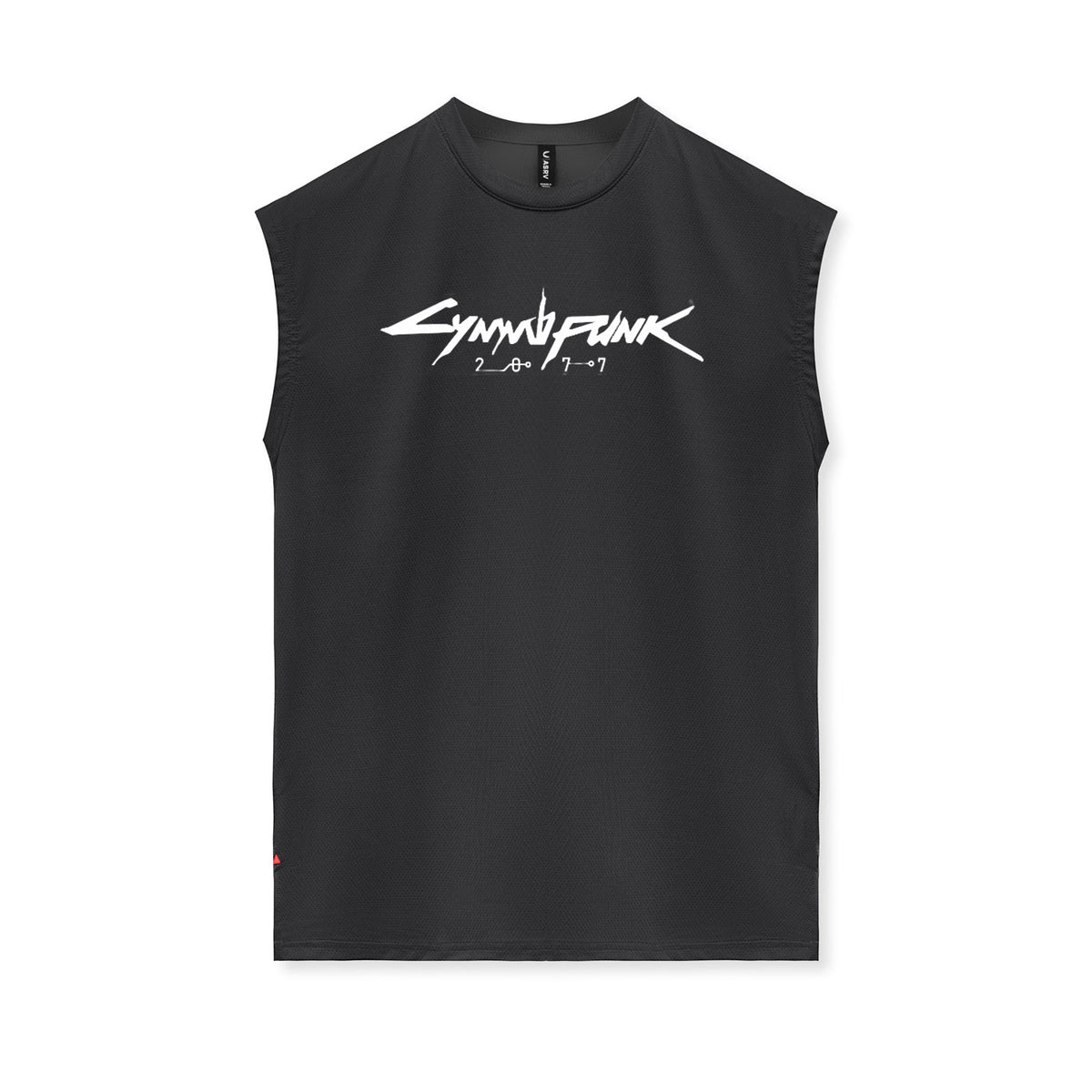 Camiseta de tirantes de gimnasio para hombre, transpirable